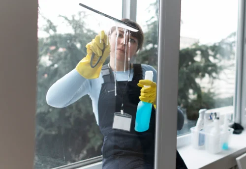 Nettoyage de vitres intérieures et extérieures à Ageville